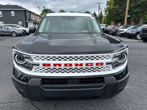Used 2025 Ford Bronco Sport Heritage w/ Convenience Package AWD/4WD image 8
