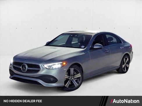 New 2025 Mercedes-Benz C 300 4MATIC Sedan image 1