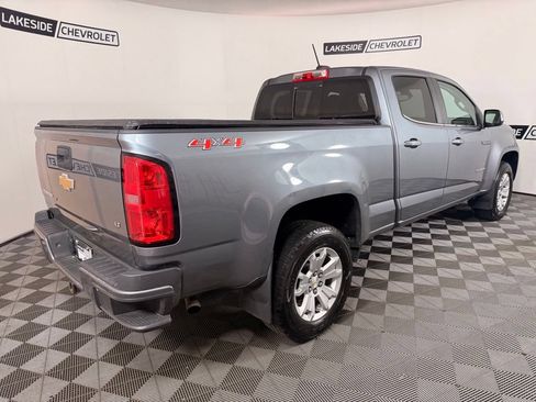 Used 2020 Chevrolet Colorado LT w/ LT Convenience Package AWD/4WD image 6