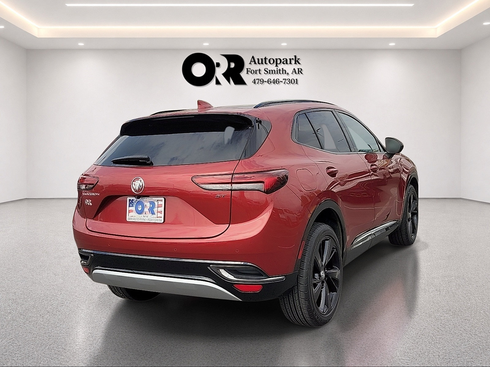 Used 2022 Buick Envision Essence w/ Sport Touring Package FWD image 5