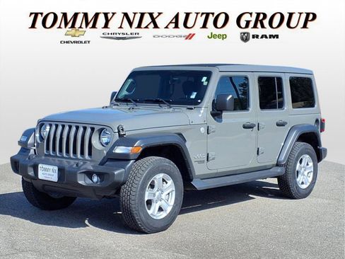 Used 2020 Jeep Wrangler Unlimited Sport S w/ Sun And Sound Package image 1