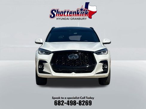 Used 2023 INFINITI QX50 Sport w/ Cargo Package FWD image 2