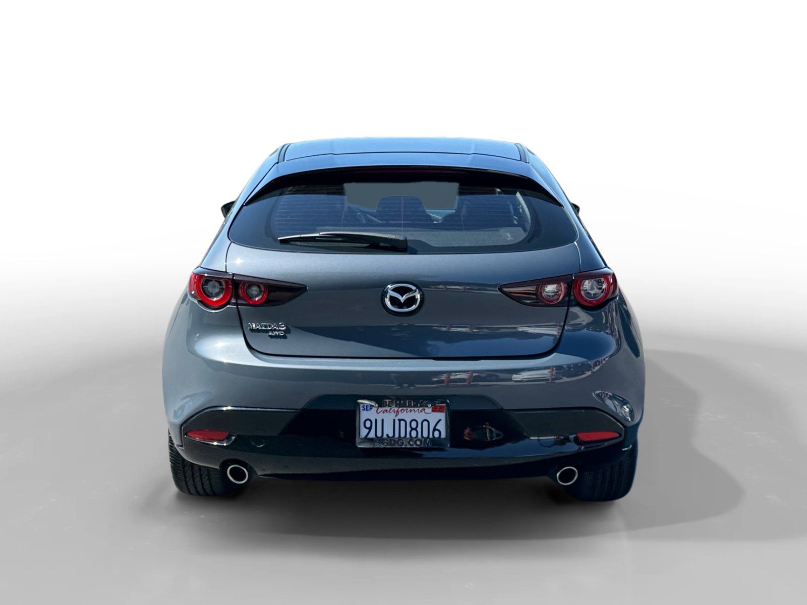 Certified 2026 MAZDA MAZDA3 Carbon AWD/4WD image 4