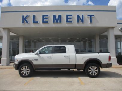 Used 2018 RAM 2500 Longhorn