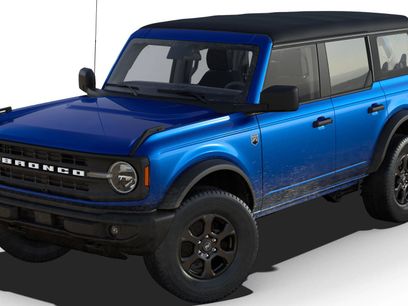 New 2025 Ford Bronco Big Bend