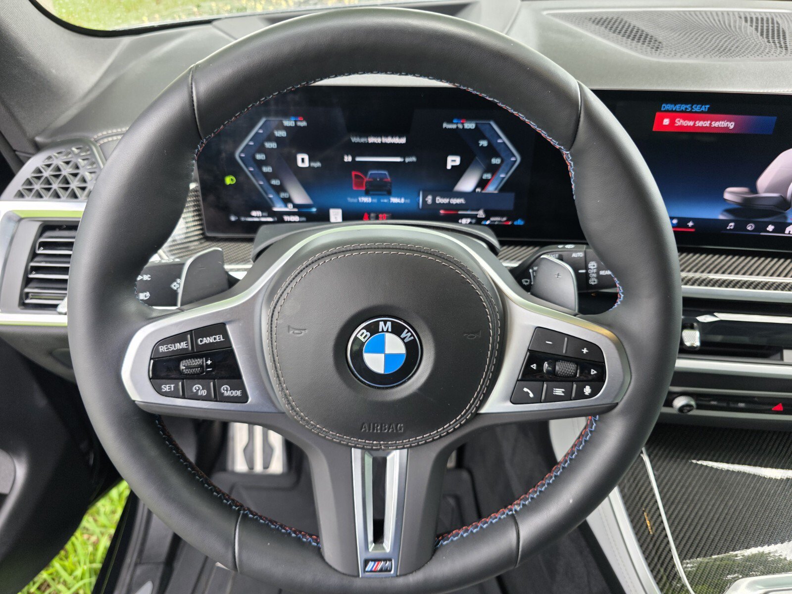 Used 2025 BMW X5 M60i w/ Climate Comfort Package AWD/4WD image 18