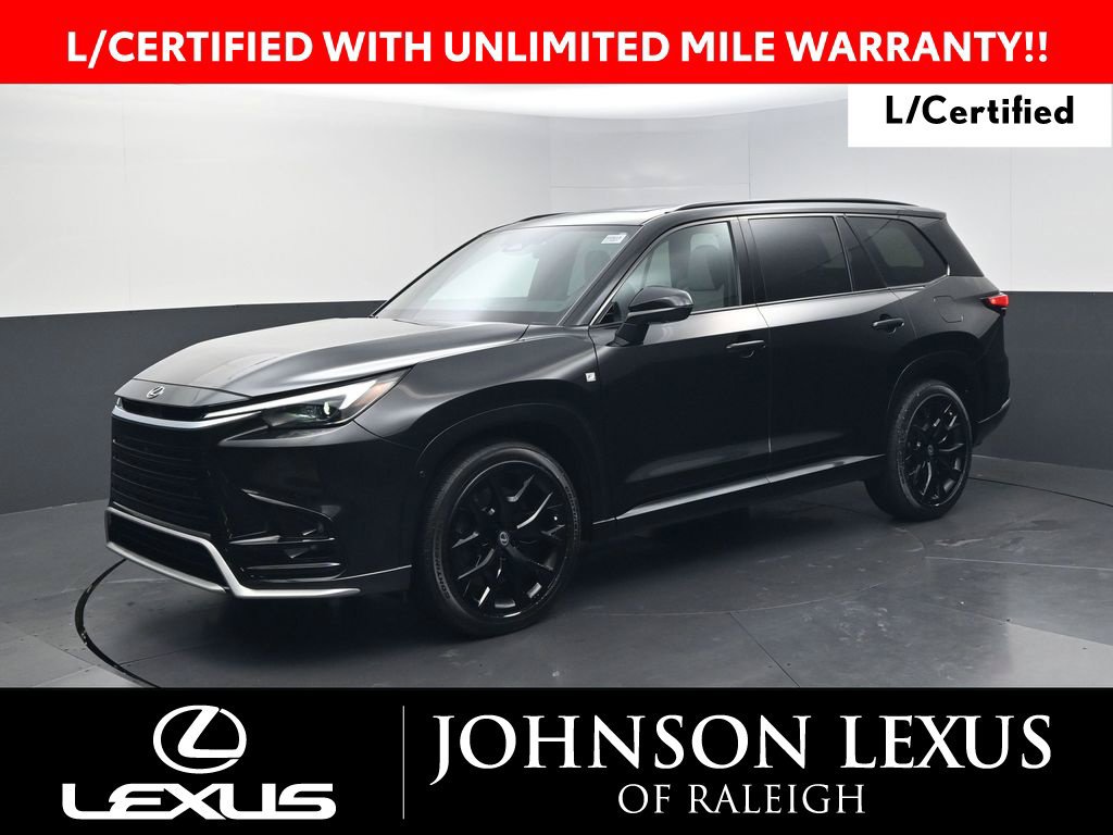 Certified 2026 Lexus TX 350 AWD w/ Technology Package image 1