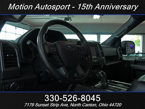 Used 2019 Ford F150 XLT w/ Equipment Group 302A Luxury AWD/4WD image 15