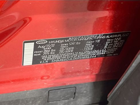 Used 2023 Hyundai Santa Fe XRT image 31