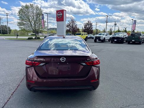 Certified 2022 Nissan Sentra SV w/ SV Premium Package FWD image 6