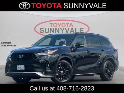 Used 2024 Toyota Highlander XSE