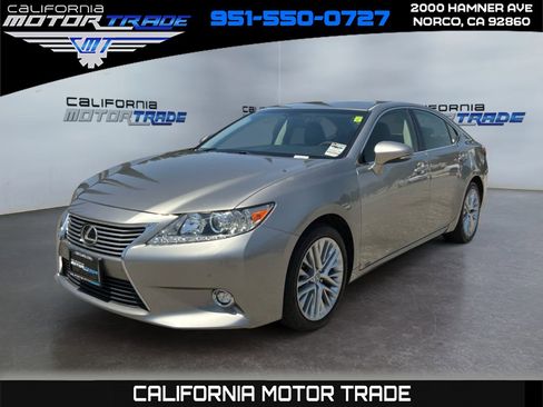 Used 2015 Lexus ES 350 w/ Luxury Package FWD image 1