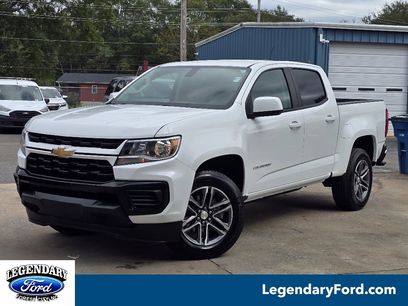 Used 2021 Chevrolet Colorado W/T w/ Custom Special Edition