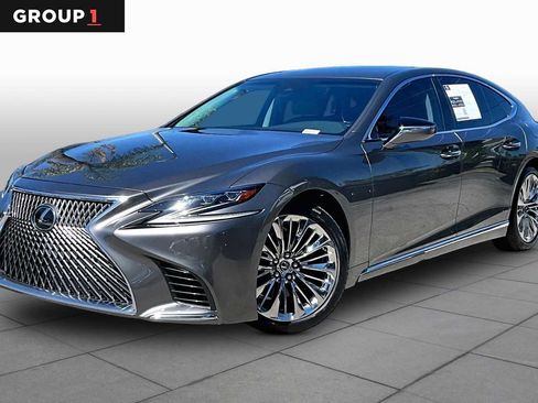 Used 2020 Lexus LS 500 w/ Accessory Package (Z2) RWD image 1