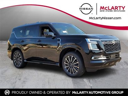 New 2026 Nissan Armada Platinum Reserve
