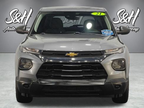 Used 2021 Chevrolet TrailBlazer LS FWD image 12