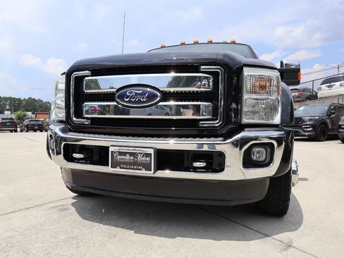 Used 2012 Ford F450 Lariat w/ Lariat Ultimate Pkg AWD/4WD image 31