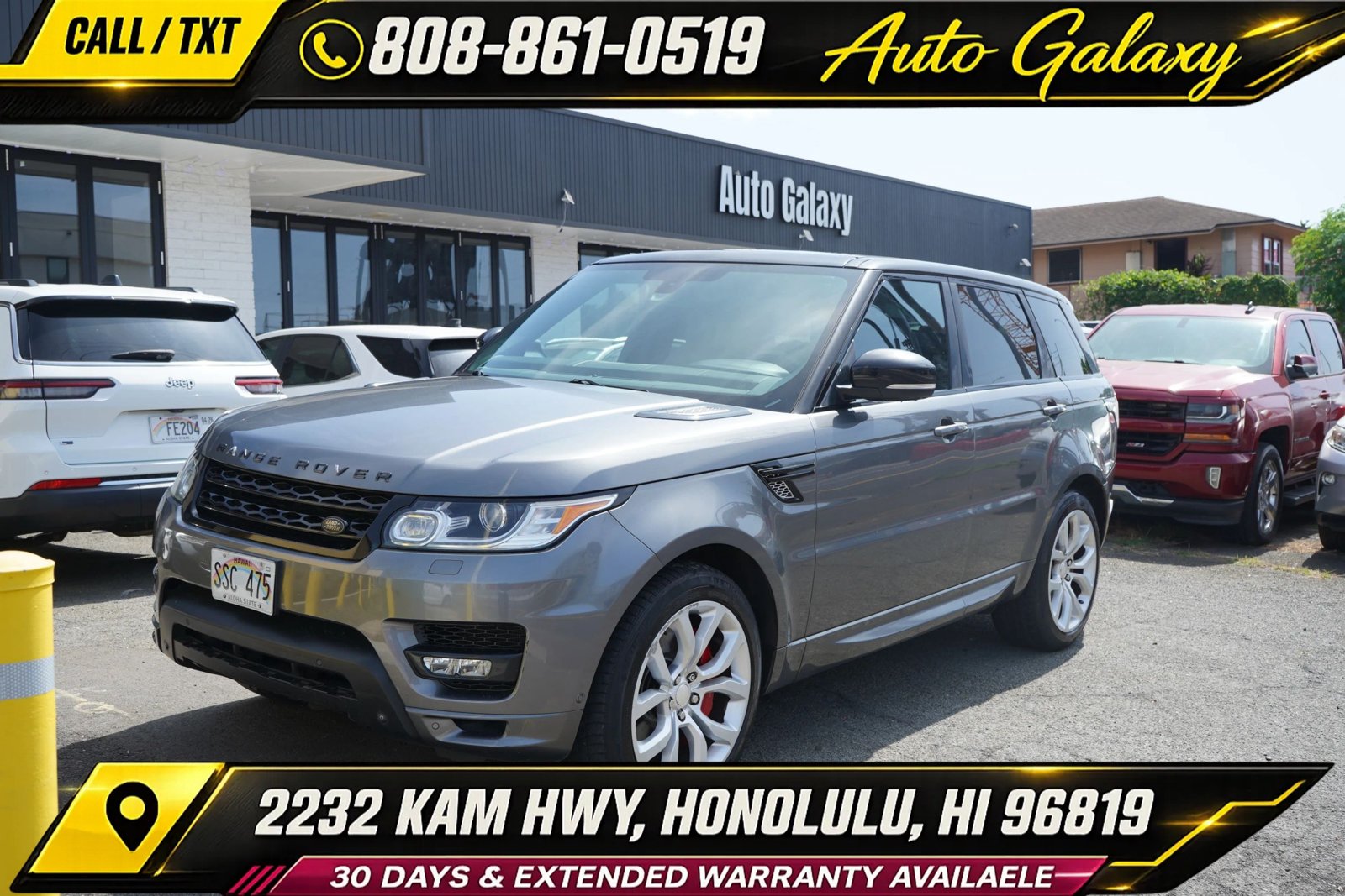 Used 2015 Land Rover Range Rover Sport Autobiography AWD/4WD image 1