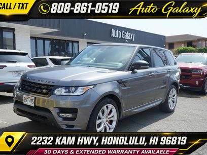 Used 2015 Land Rover Range Rover Sport Autobiography