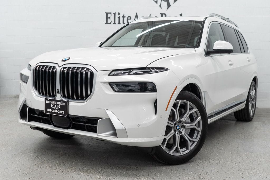 Used 2026 BMW X7 xDrive40i w/ Premium Package AWD/4WD image 55
