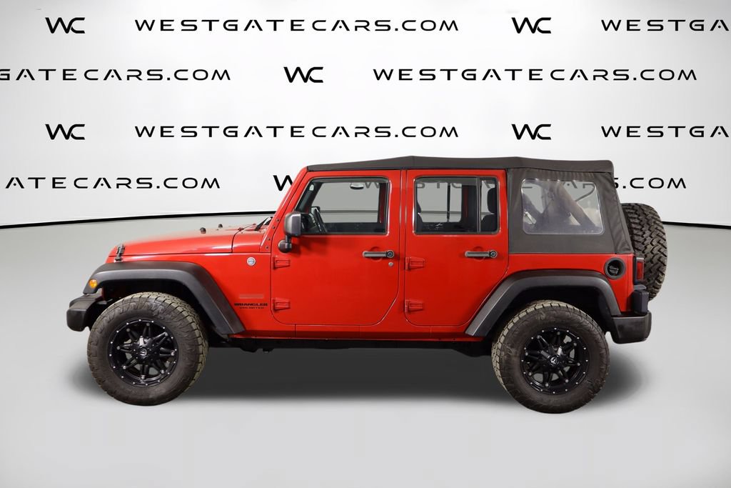 Used 2014 Jeep Wrangler Unlimited Sport w/ Connectivity Group AWD/4WD image 5