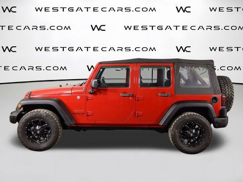Used 2014 Jeep Wrangler Unlimited Sport w/ Connectivity Group AWD/4WD image 5