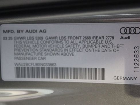 New 2025 Audi A5 2.0T Premium Plus image 51