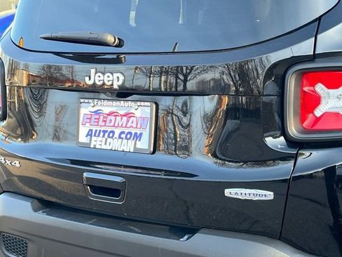 Used 2020 Jeep Renegade Latitude w/ Cold Weather Group image 33