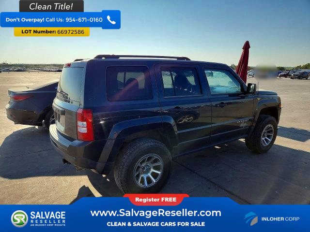 Used 2014 Jeep Patriot Sport AWD/4WD image 4