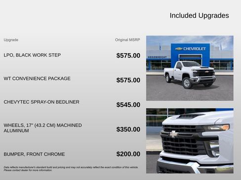 New 2026 Chevrolet Silverado 2500 W/T w/ WT Convenience Package image 4