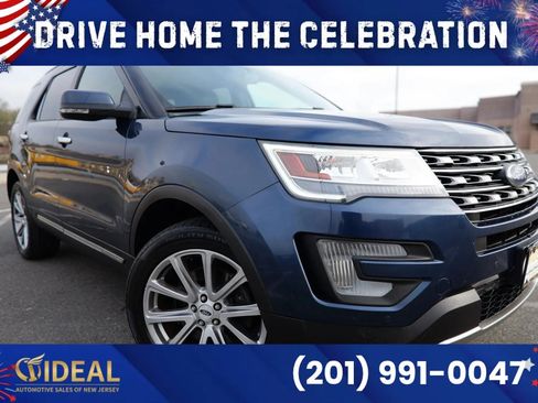 Used 2018 Ford Explorer Limited FWD image 1