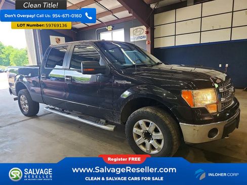 Used 2014 Ford F150 XLT w/ Equipment Group 302A Luxury AWD/4WD image 5