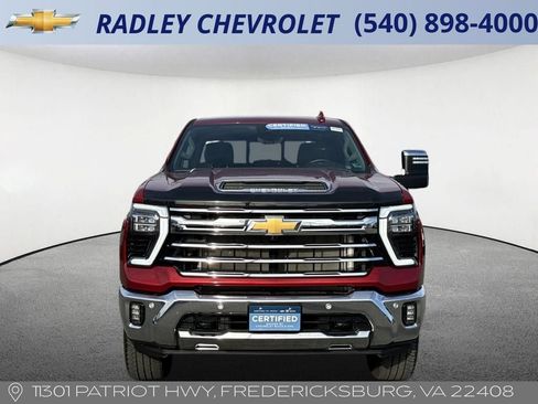 Certified 2025 Chevrolet Silverado 2500 LTZ w/ LTZ Convenience Package image 21