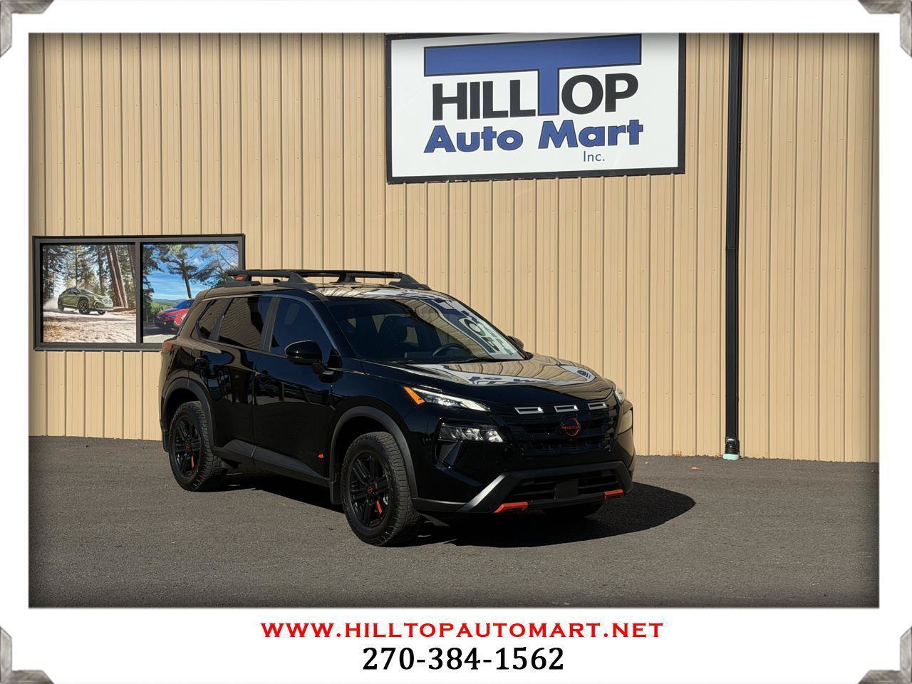 Used 2025 Nissan Rogue SV w/ Rock Creek Premium Package AWD/4WD image 1