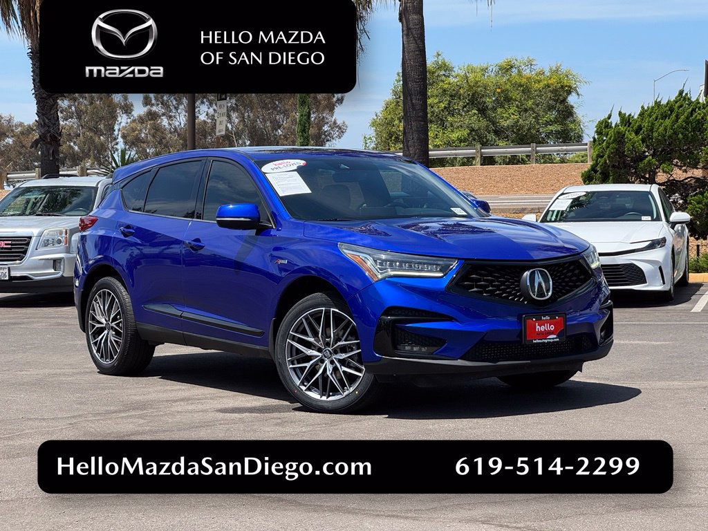 Used 2021 Acura RDX w/ Advance Package FWD image 1