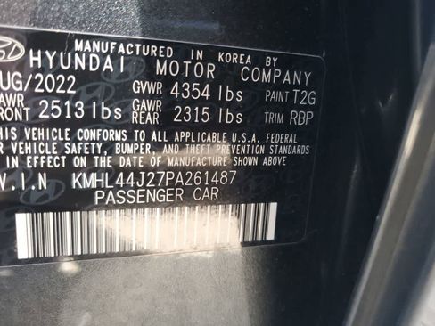 Used 2023 Hyundai Sonata SEL Plus FWD image 5