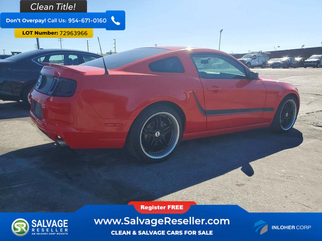 Used 2014 Ford Mustang Coupe RWD image 4