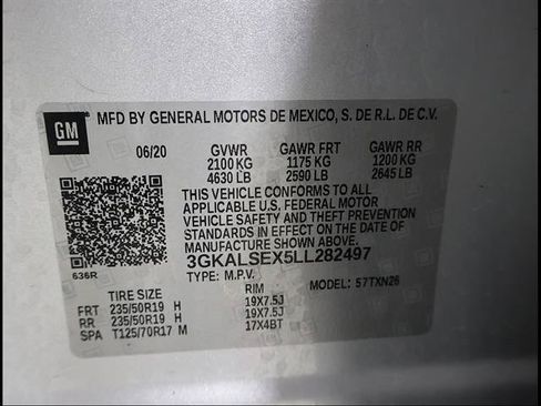 Used 2020 GMC Terrain Denali w/ Denali Premium Package FWD image 12