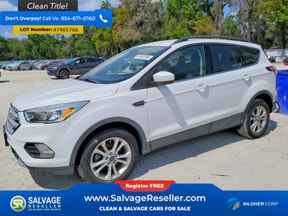 Used 2018 Ford Escape SE