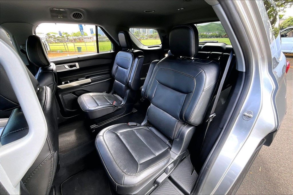 Used 2022 Ford Explorer Limited w/ Equipment Group 301A RWD image 28