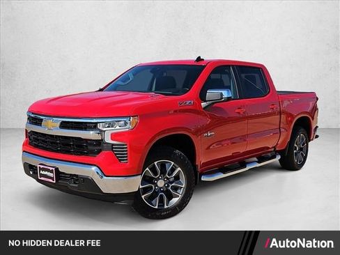 New 2026 Chevrolet Silverado 1500 LT AWD/4WD image 1