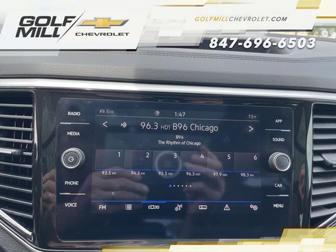 Used 2023 Volkswagen Atlas SE w/ Panoramic Sunroof Package AWD/4WD image 21