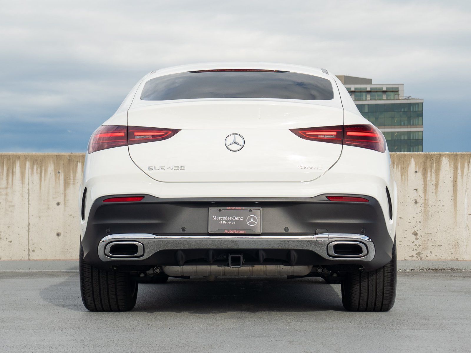 Certified 2026 Mercedes-Benz GLE 450 4MATIC Coupe image 4