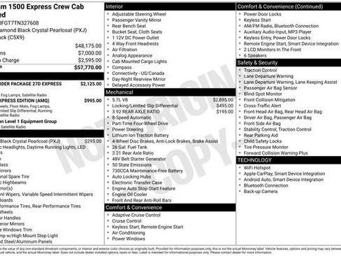 New 2026 RAM 1500 Express AWD/4WD image 5