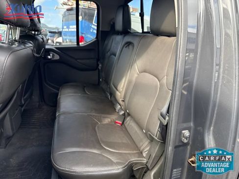 Used 2014 Nissan Frontier PRO-4X w/ Pro-4x Luxury Package AWD/4WD image 9