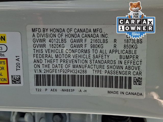 Used 2023 Honda Civic Touring image 27