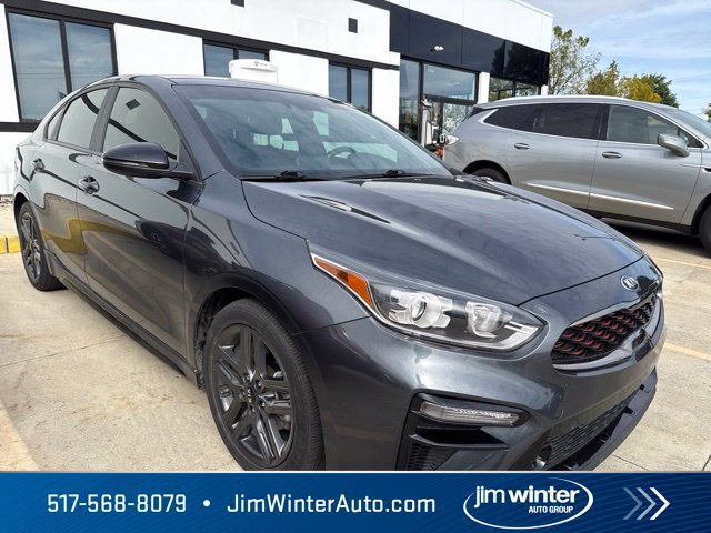 Used 2021 Kia Forte GT-Line FWD image 5