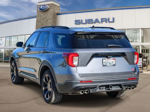 Used 2022 Ford Explorer ST w/ ST Street Pack image 2