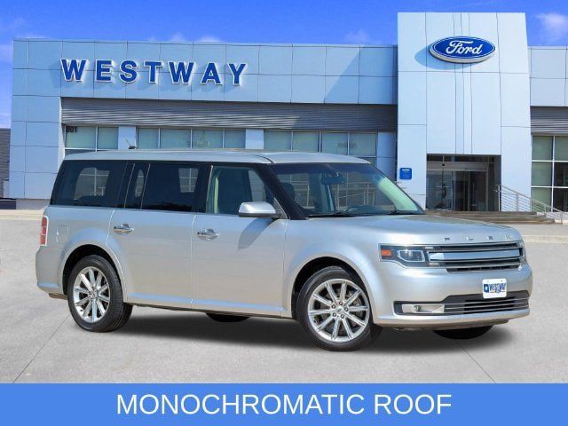 Used 2019 Ford Flex Limited FWD image 1