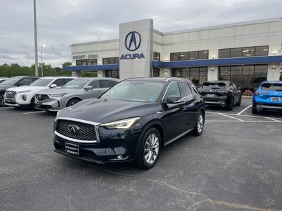 Used 2020 INFINITI QX50 Luxe w/ Navigation Package